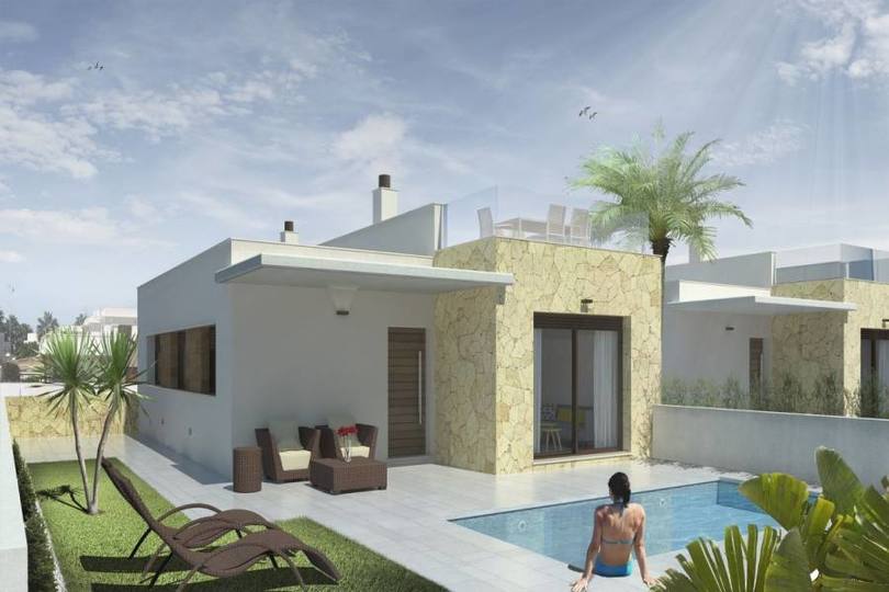 Rojales, Alicante, España, 3 Bedrooms Bedrooms, ,3 BathroomsBathrooms,Chalets,Venta,19213
