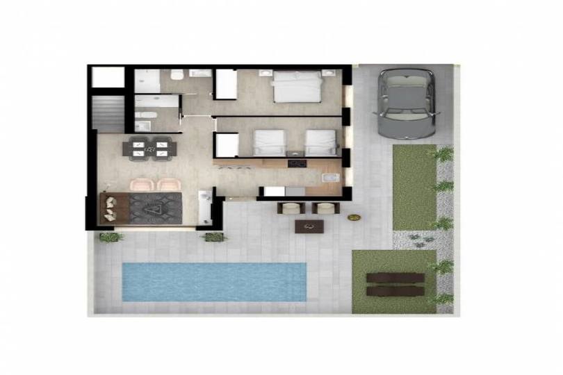 Rojales, Alicante, España, 3 Bedrooms Bedrooms, ,3 BathroomsBathrooms,Chalets,Venta,19213