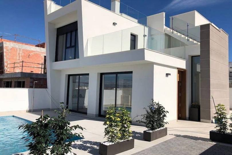 Benijófar,Alicante,España,3 Bedrooms Bedrooms,3 BathroomsBathrooms,Chalets,19226