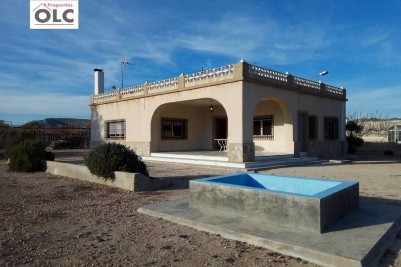 Aspe,Alicante,España,3 Bedrooms Bedrooms,1 BañoBathrooms,Chalets,19241