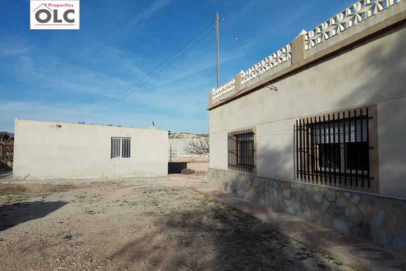 Aspe,Alicante,España,3 Bedrooms Bedrooms,1 BañoBathrooms,Chalets,19241