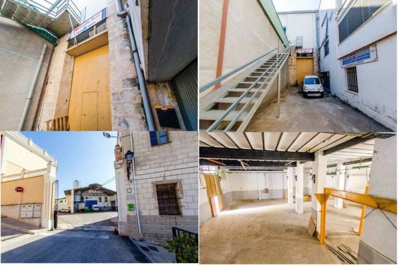 l'Alqueria d'Asnar,Alicante,España,Nave industrial,19270