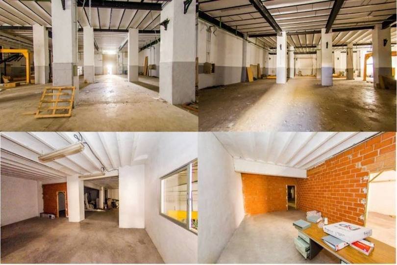 l'Alqueria d'Asnar,Alicante,España,Nave industrial,19270