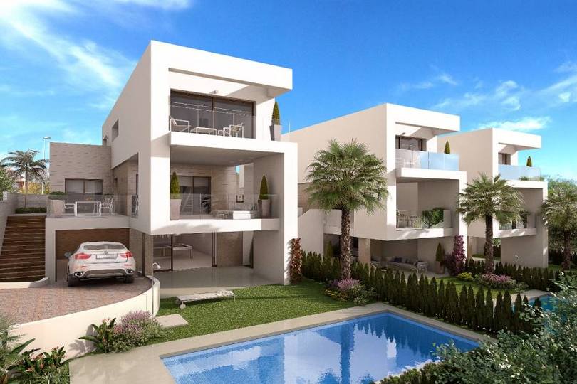 Benijófar,Alicante,España,4 Bedrooms Bedrooms,4 BathroomsBathrooms,Chalets,19328