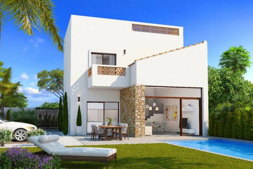 Benijófar,Alicante,España,3 Bedrooms Bedrooms,2 BathroomsBathrooms,Chalets,19330