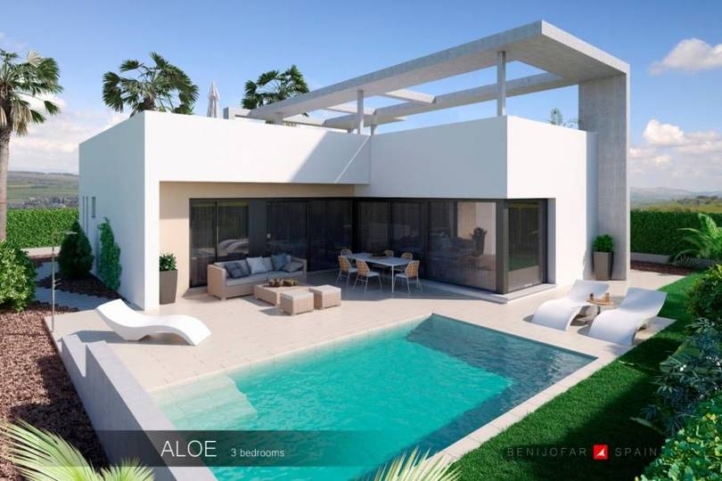 Benijófar,Alicante,España,3 Bedrooms Bedrooms,2 BathroomsBathrooms,Chalets,19338