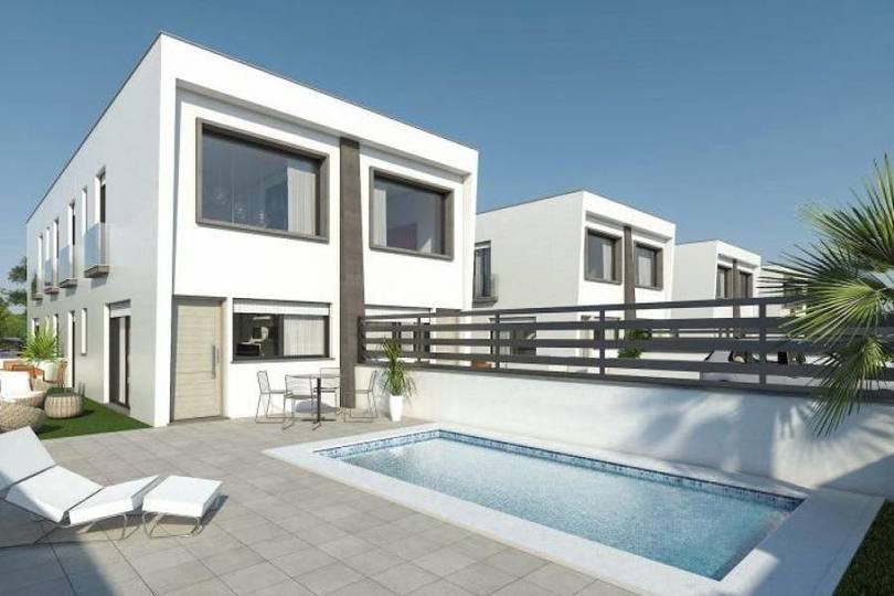 Gran alacant,Alicante,España,3 Bedrooms Bedrooms,2 BathroomsBathrooms,Chalets,19401