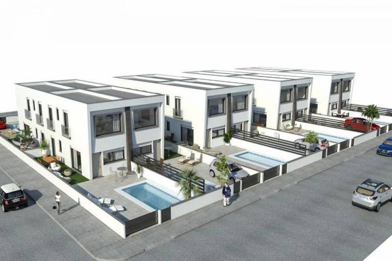 Gran alacant,Alicante,España,3 Bedrooms Bedrooms,2 BathroomsBathrooms,Chalets,19401