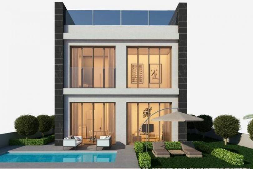 Gran alacant,Alicante,España,3 Bedrooms Bedrooms,3 BathroomsBathrooms,Chalets,19407