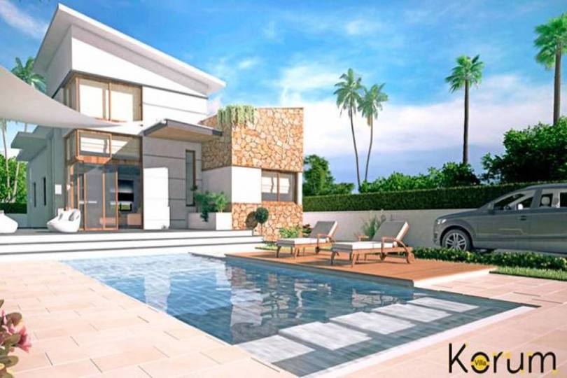 Rojales,Alicante,España,3 Bedrooms Bedrooms,2 BathroomsBathrooms,Chalets,19411