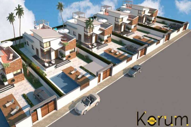 Rojales,Alicante,España,3 Bedrooms Bedrooms,2 BathroomsBathrooms,Chalets,19411