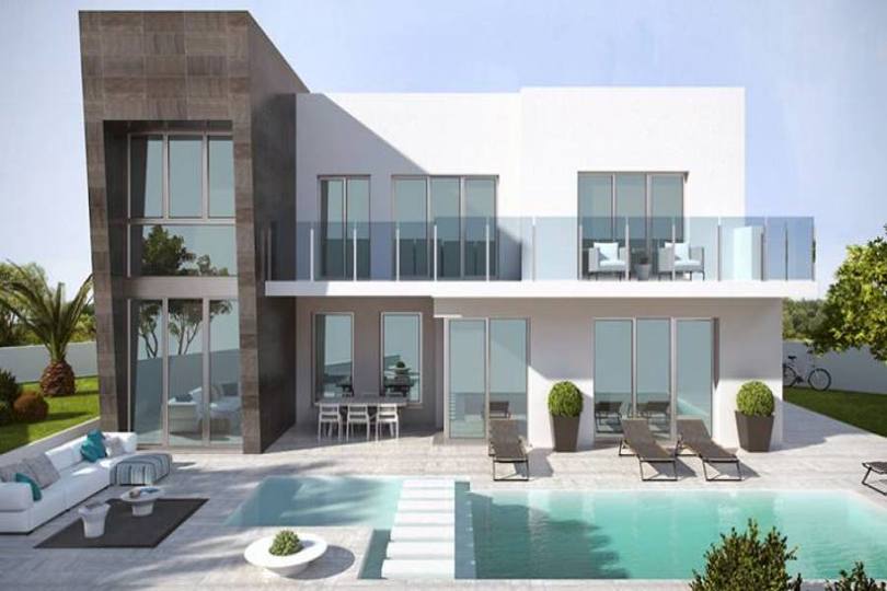 Busot,Alicante,España,3 Bedrooms Bedrooms,3 BathroomsBathrooms,Chalets,19419