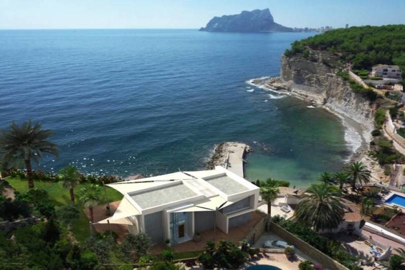 Benissa,Alicante,España,4 Bedrooms Bedrooms,5 BathroomsBathrooms,Chalets,19438