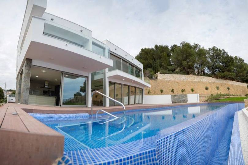 Benissa,Alicante,España,4 Bedrooms Bedrooms,5 BathroomsBathrooms,Chalets,19438