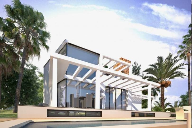 La Nucia,Alicante,España,4 Bedrooms Bedrooms,5 BathroomsBathrooms,Chalets,19442