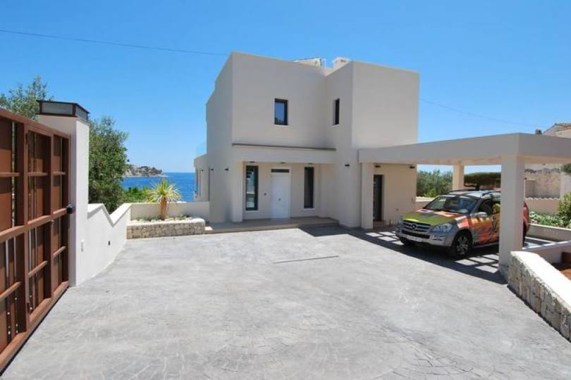 Calpe,Alicante,España,3 Bedrooms Bedrooms,3 BathroomsBathrooms,Chalets,19444
