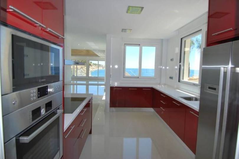 Calpe,Alicante,España,3 Bedrooms Bedrooms,3 BathroomsBathrooms,Chalets,19444