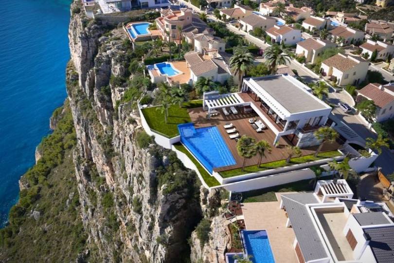 Benitachell,Alicante,España,5 Bedrooms Bedrooms,6 BathroomsBathrooms,Chalets,19453