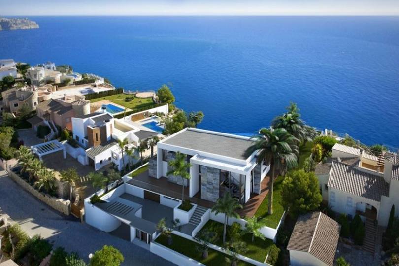 Benitachell,Alicante,España,5 Bedrooms Bedrooms,6 BathroomsBathrooms,Chalets,19453