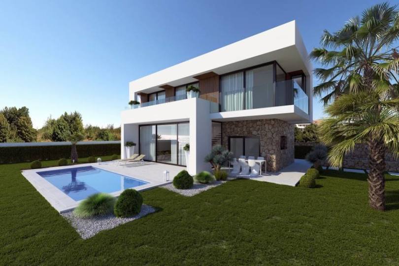 Finestrat,Alicante,España,4 Bedrooms Bedrooms,3 BathroomsBathrooms,Chalets,19455