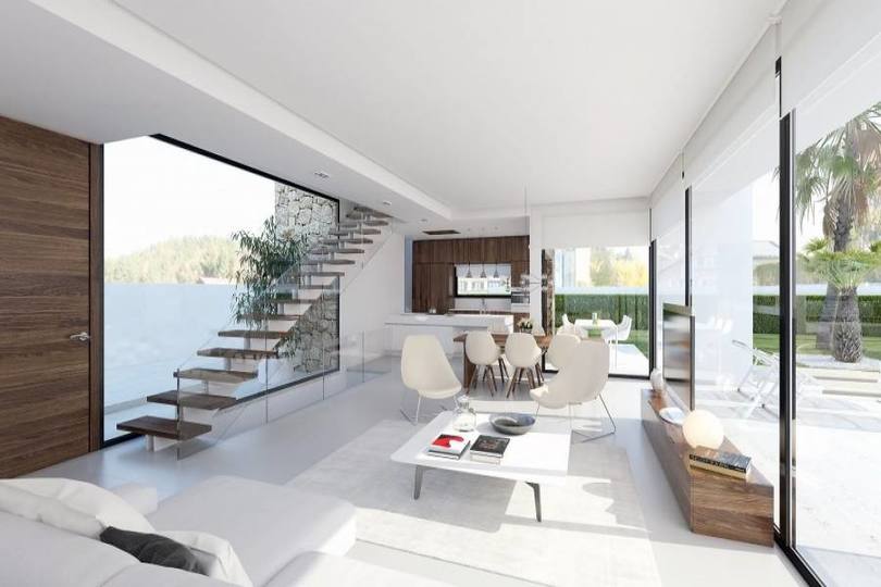 Finestrat,Alicante,España,4 Bedrooms Bedrooms,3 BathroomsBathrooms,Chalets,19455