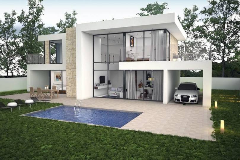 Finestrat,Alicante,España,5 Bedrooms Bedrooms,3 BathroomsBathrooms,Chalets,19457