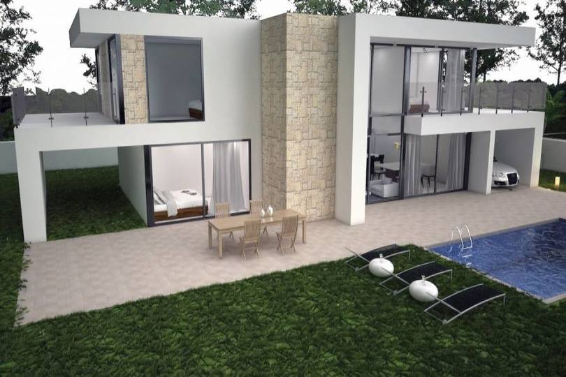 Finestrat,Alicante,España,5 Bedrooms Bedrooms,3 BathroomsBathrooms,Chalets,19457