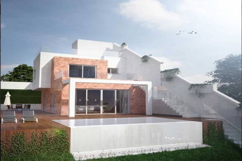 La Nucia,Alicante,España,3 Bedrooms Bedrooms,2 BathroomsBathrooms,Chalets,19466