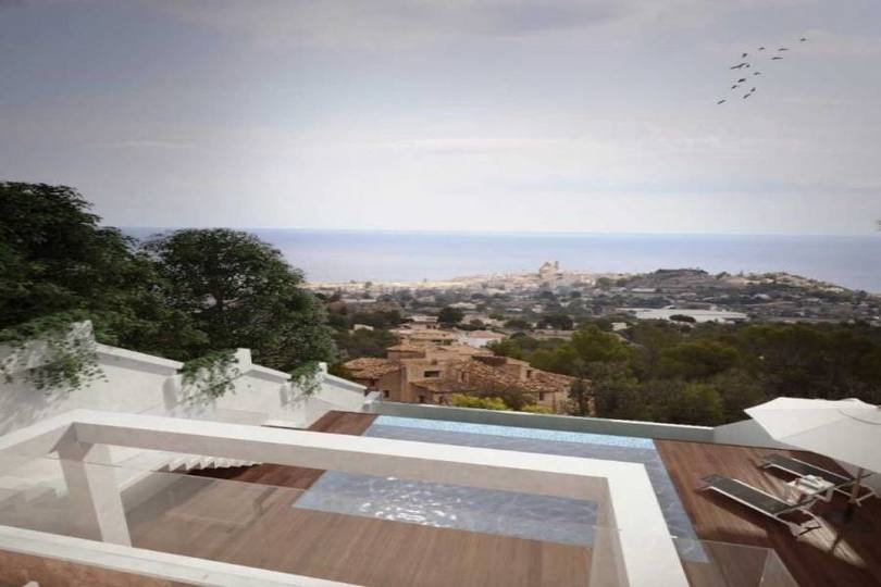 La Nucia,Alicante,España,3 Bedrooms Bedrooms,2 BathroomsBathrooms,Chalets,19466