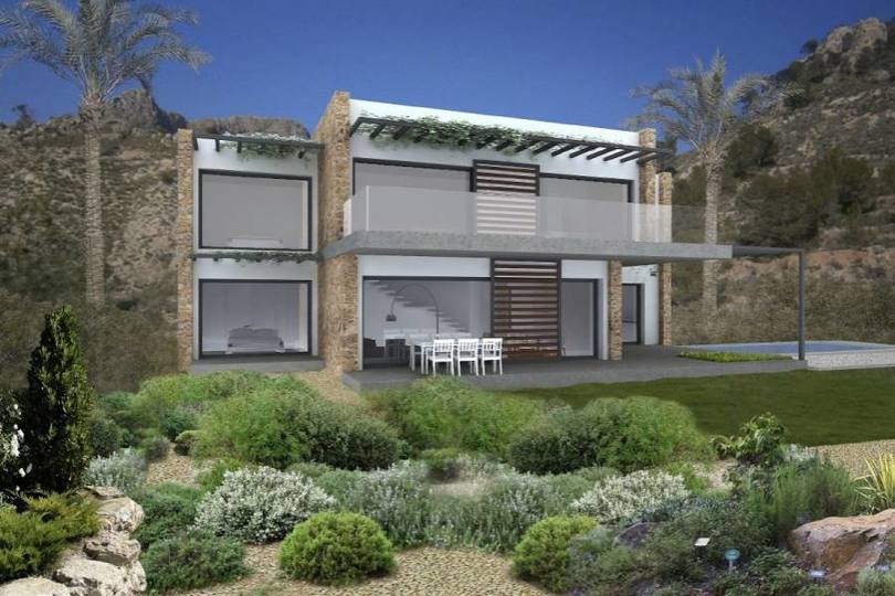 Finestrat,Alicante,España,4 Bedrooms Bedrooms,3 BathroomsBathrooms,Chalets,19471