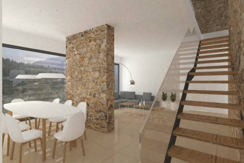 Finestrat,Alicante,España,4 Bedrooms Bedrooms,3 BathroomsBathrooms,Chalets,19471