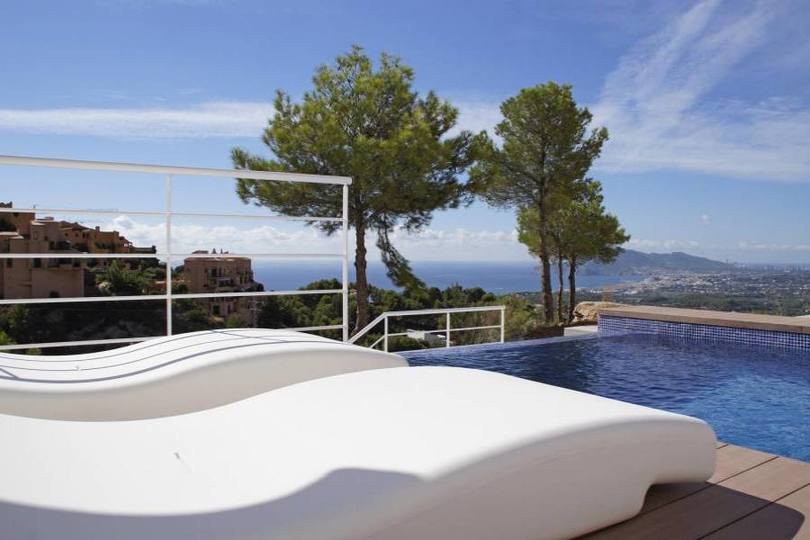 Altea,Alicante,España,3 Bedrooms Bedrooms,4 BathroomsBathrooms,Chalets,19474