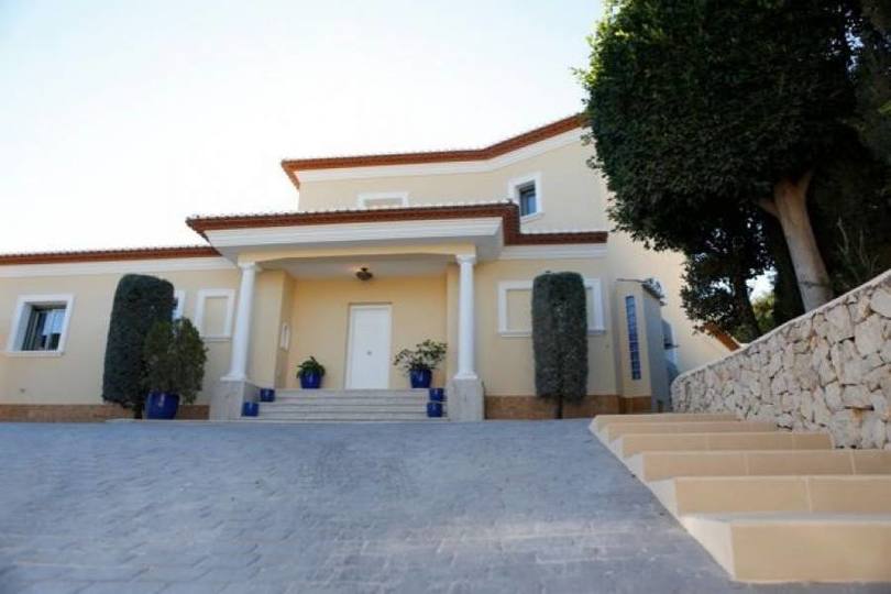 Benissa,Alicante,España,4 Bedrooms Bedrooms,4 BathroomsBathrooms,Chalets,19476