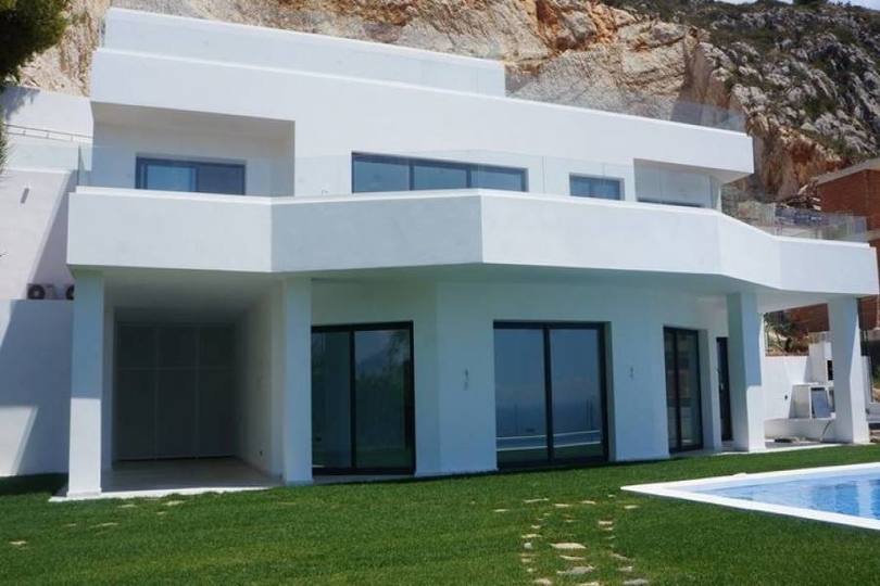 Altea,Alicante,España,4 Bedrooms Bedrooms,5 BathroomsBathrooms,Chalets,19478