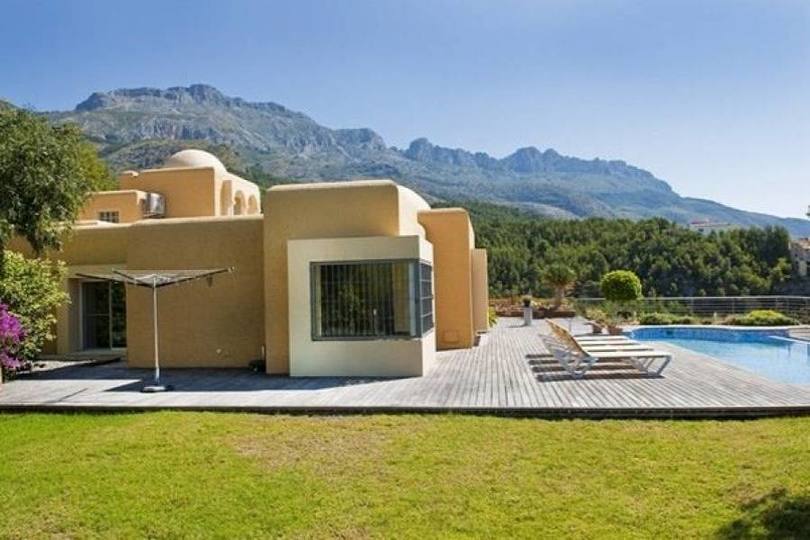 Altea,Alicante,España,7 Bedrooms Bedrooms,6 BathroomsBathrooms,Chalets,19483