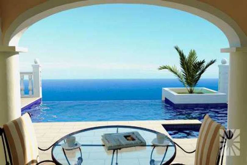 Moraira, Alicante, España, 5 Bedrooms Bedrooms, ,6 BathroomsBathrooms,Chalets,Venta,19487