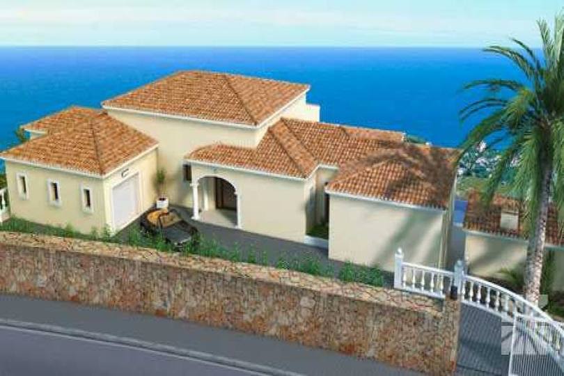 Moraira, Alicante, España, 5 Bedrooms Bedrooms, ,6 BathroomsBathrooms,Chalets,Venta,19487