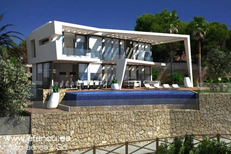 Benissa,Alicante,España,4 Bedrooms Bedrooms,3 BathroomsBathrooms,Chalets,19489