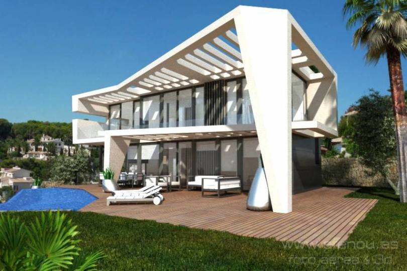 Benissa,Alicante,España,4 Bedrooms Bedrooms,3 BathroomsBathrooms,Chalets,19489