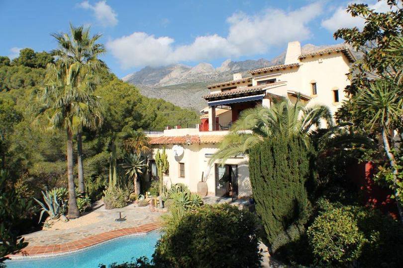 Altea,Alicante,España,8 Bedrooms Bedrooms,6 BathroomsBathrooms,Chalets,19490