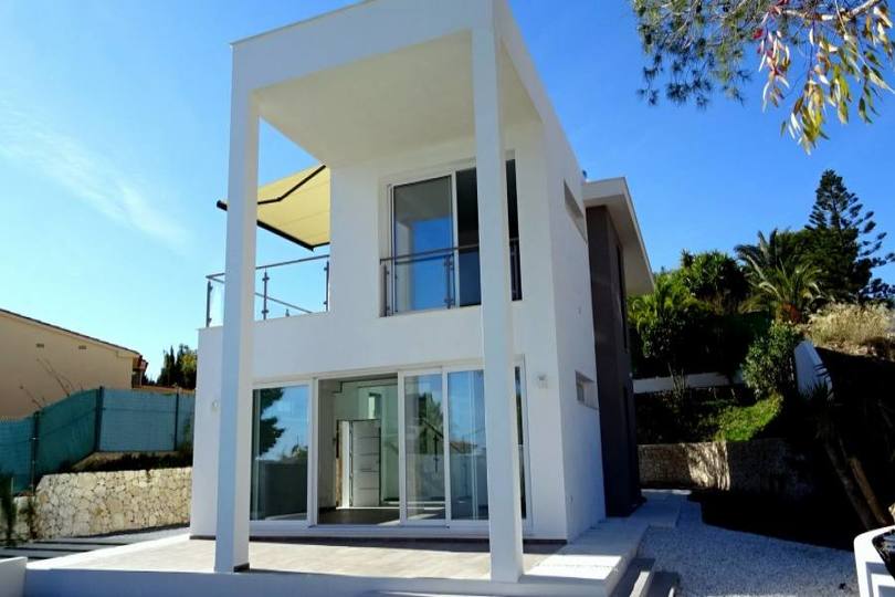 La Nucia,Alicante,España,3 Bedrooms Bedrooms,3 BathroomsBathrooms,Chalets,19495