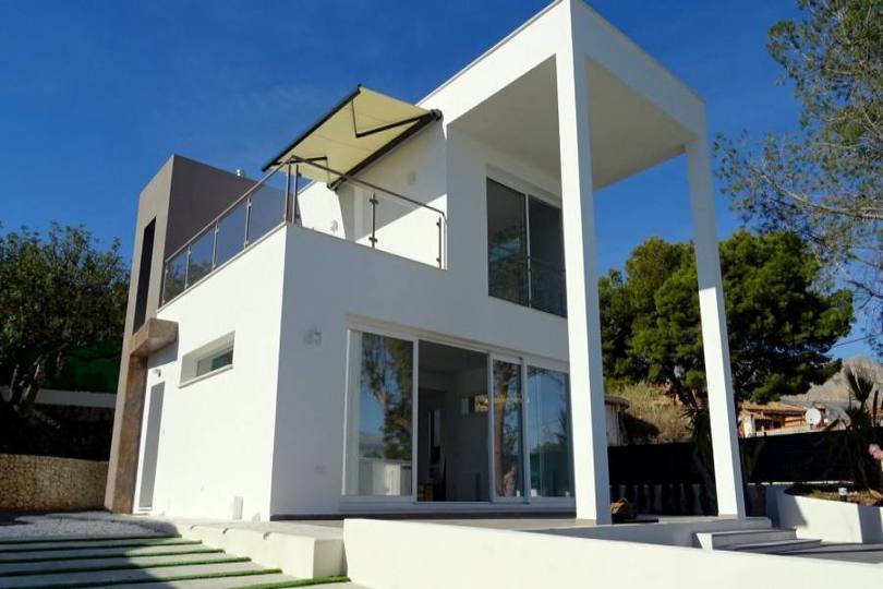La Nucia,Alicante,España,3 Bedrooms Bedrooms,3 BathroomsBathrooms,Chalets,19495