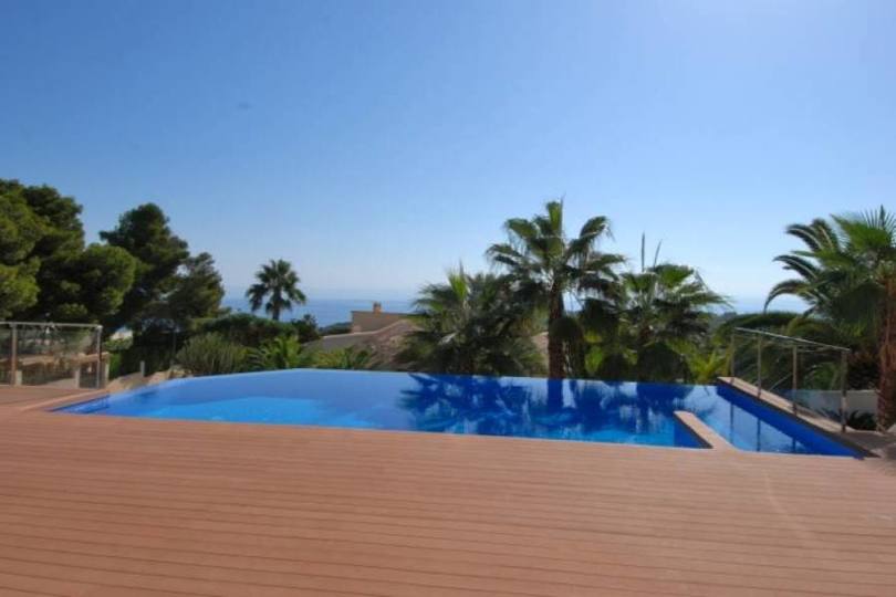 Moraira,Alicante,España,4 Bedrooms Bedrooms,4 BathroomsBathrooms,Chalets,19503