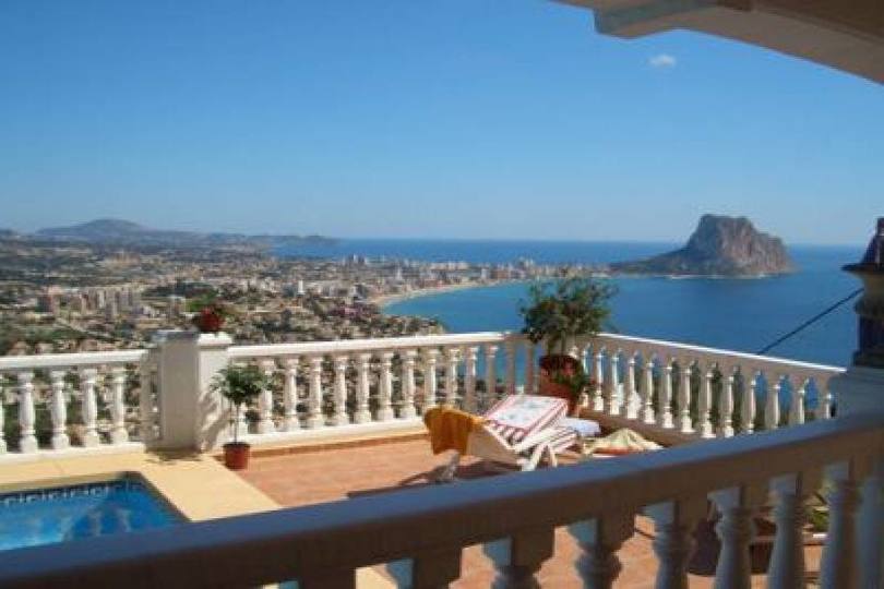 Calpe,Alicante,España,3 Bedrooms Bedrooms,1 BañoBathrooms,Chalets,19505