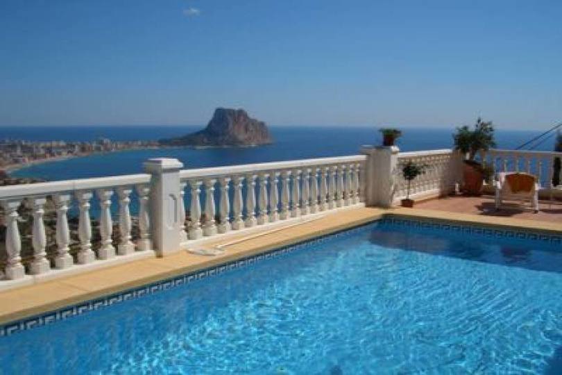 Calpe,Alicante,España,3 Bedrooms Bedrooms,1 BañoBathrooms,Chalets,19505