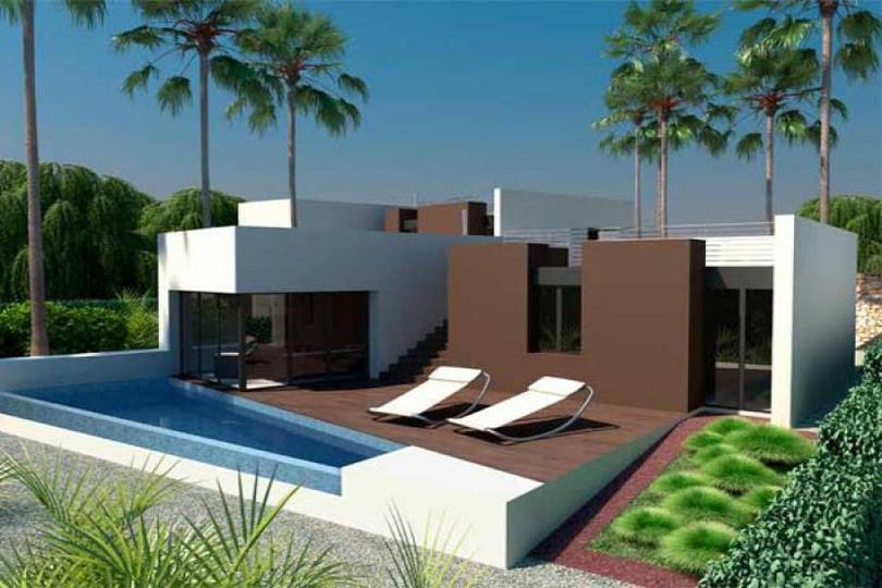 Almoradí,Alicante,España,3 Bedrooms Bedrooms,2 BathroomsBathrooms,Chalets,19506