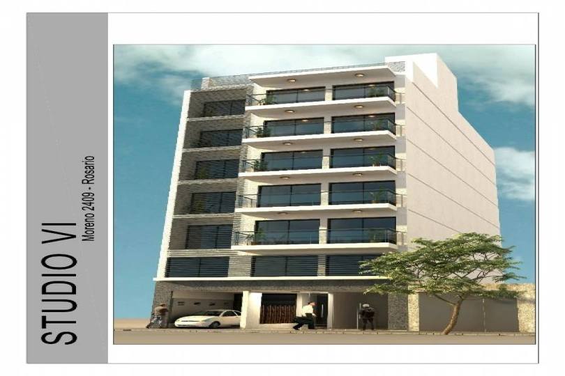 Rosario,Santa Fe,1 Dormitorio Habitaciones,1 BañoBaños,Departamentos,Moreno ,5,1167