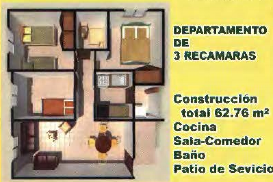 Coacalco de Berriozábal,Estado de Mexico,México,3 Habitaciones Habitaciones,1 BañoBaños,Apartamentos,lomas de valencia,2713