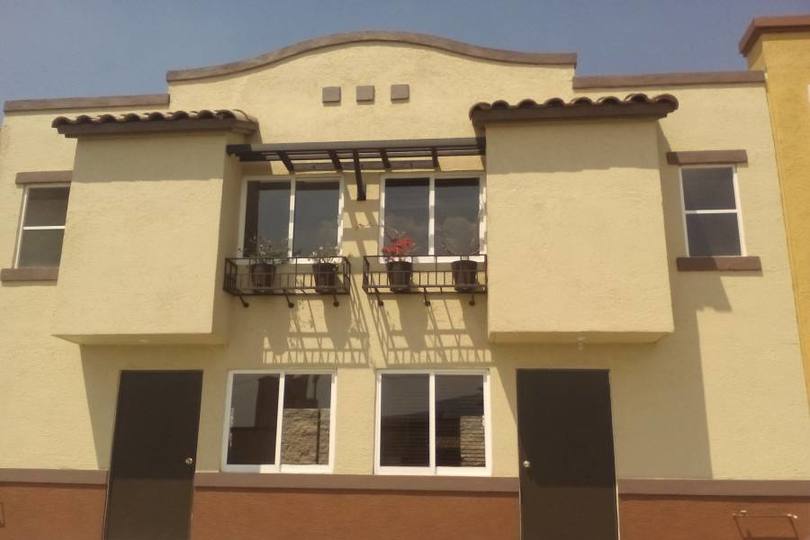 Fachada estilo californiano 