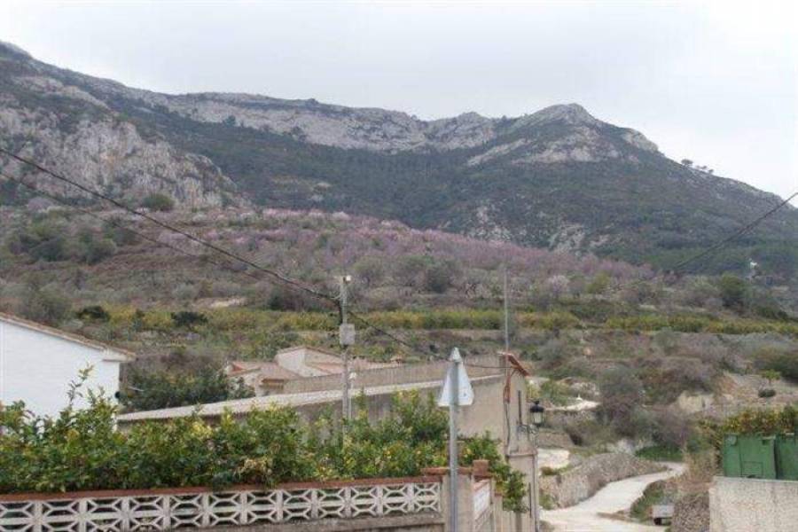Alcalalí,Alicante,España,1 Dormitorio Bedrooms,2 BathroomsBathrooms,Casas de pueblo,20654